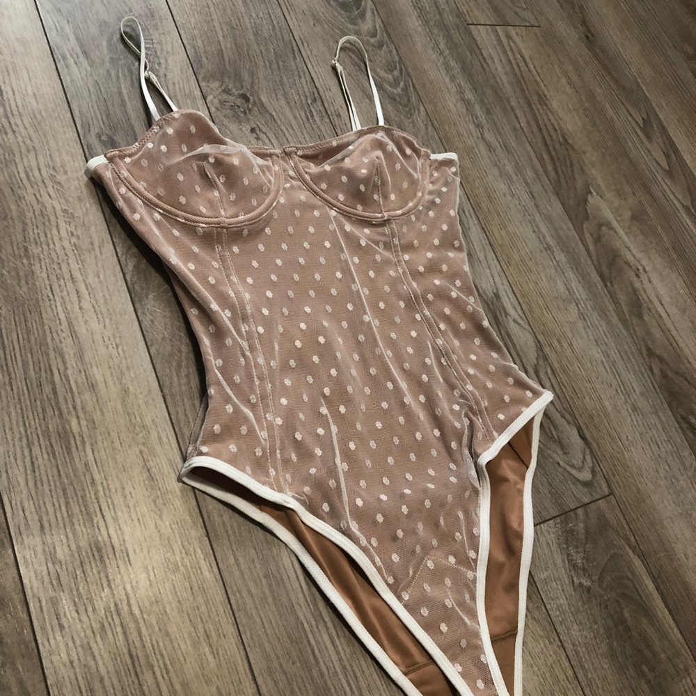 White Fox Boutique bodysuit